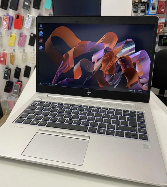 HP Elitebook MT44 AMD Ryzen 3 Pro 2300U,14'' FHD, 8 GB DDR4 SO-DIMM, 256GB Samsung NMVe SSD, Windows 10 OS